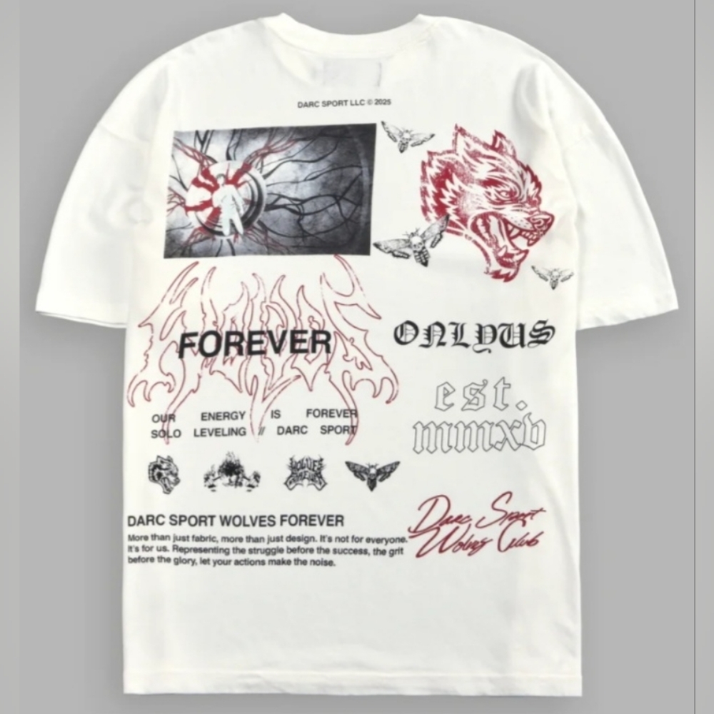 Darc Sport "Last Breath" Premium Oversized Tee